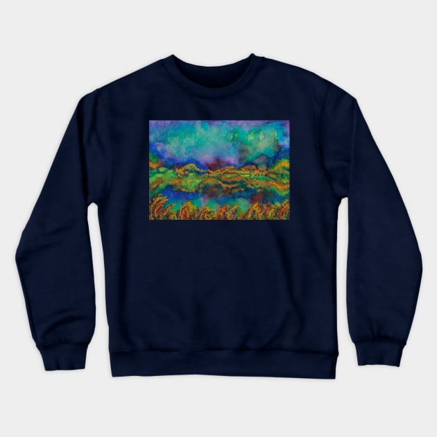 Autumn Reverie Crewneck Sweatshirt by KatImages